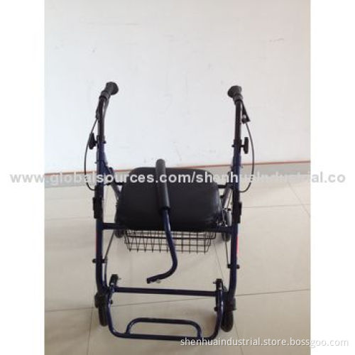 Mobility rollator